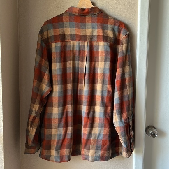 JOHN BLAIR Plaid Long Sleeve Button Down Shirt - Picture 7 of 7